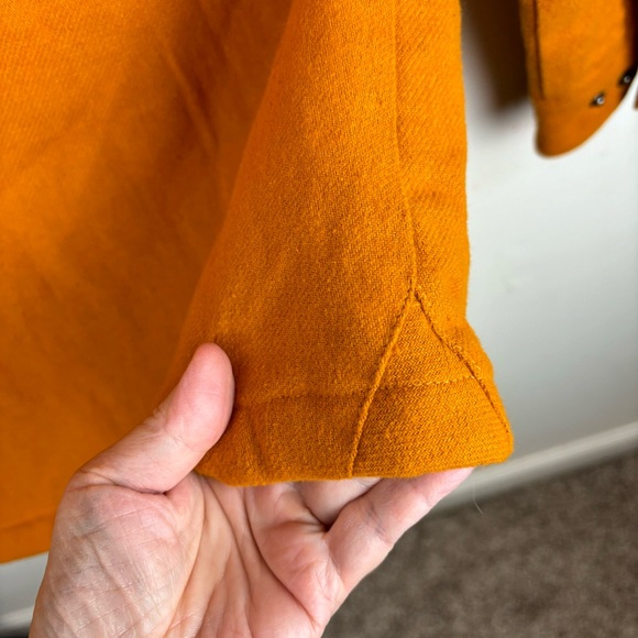 Born Primitive Mens Quilt-lined Timber Jacket in Honey Ginger Orange-Large - Picture 13 of 16